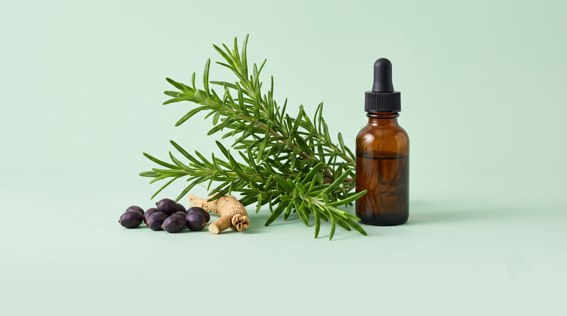 Romero y otros ingredientes naturales usados como alternativa al minoxidil y la finasterida