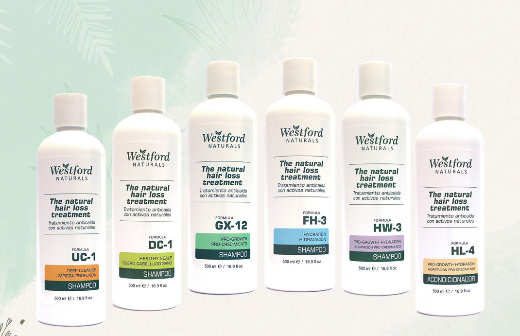 Línea completa Westford Naturals — UC-1, DC-1, GX-12, FH-3, HW-3, HL-4