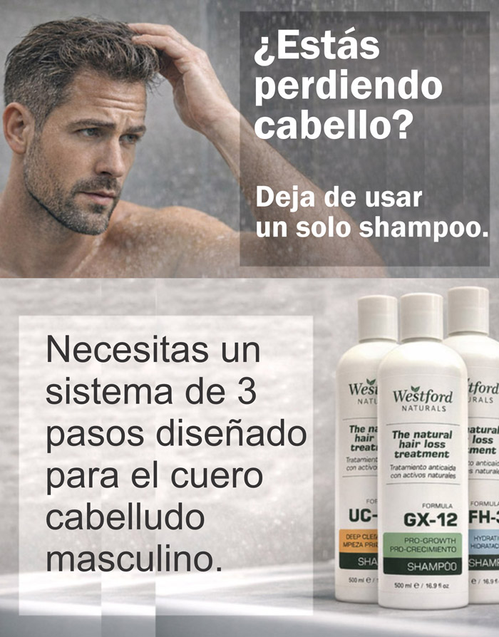 tratamiento shampoo anticaida