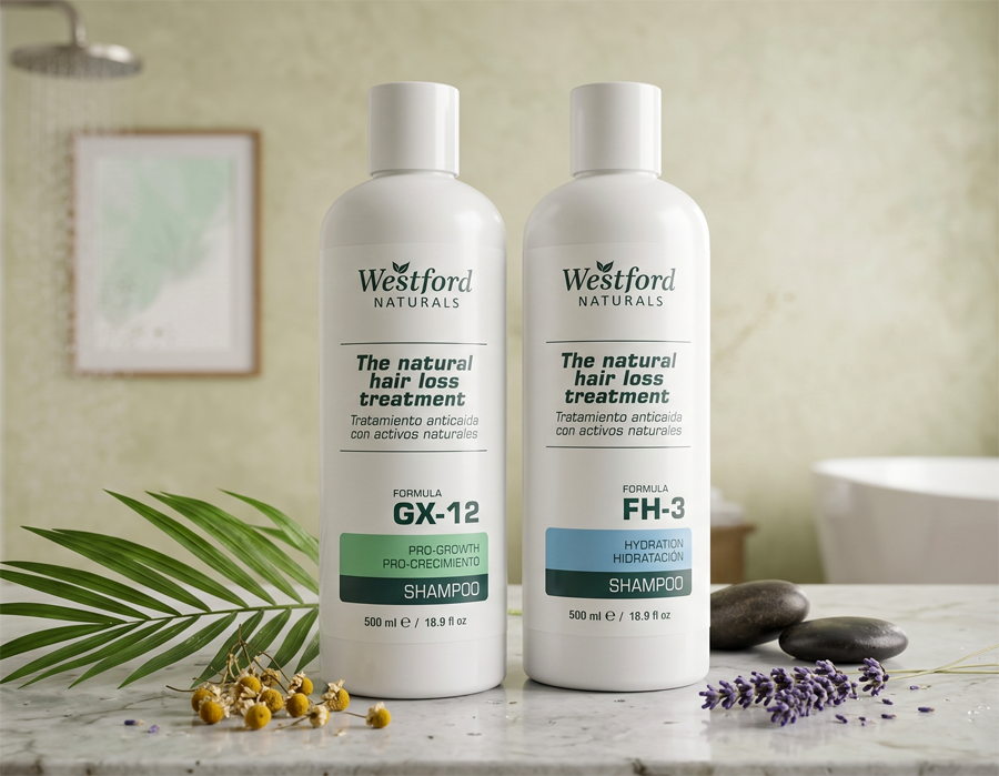 Sistema Westford Anticaída Hombre 2 Pasos — GX-12 y FH-3 con activos naturales