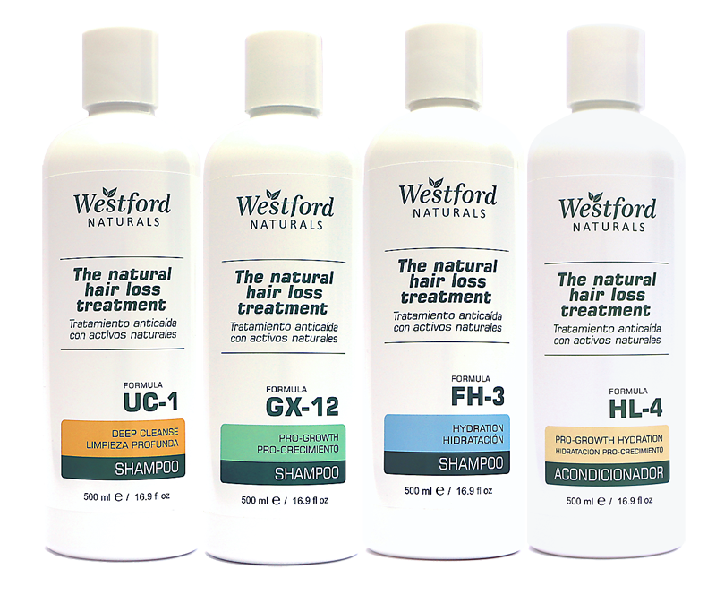 Sistema Westford Completo con Acondicionador — UC-1, GX-12, FH-3, HL-4
