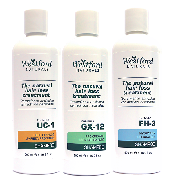 Kit anticaída hombre 3 pasos — UC-1, GX-12, FH-3